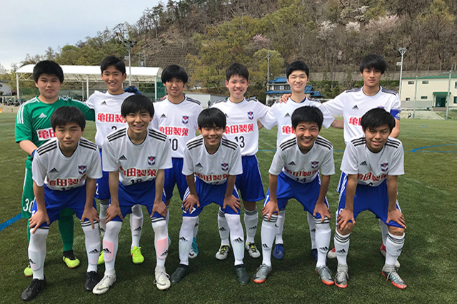 U-15・高円宮杯JFA・U-15サッカーリーグ2019第11回北信越リーグ 第3節 試合結果 